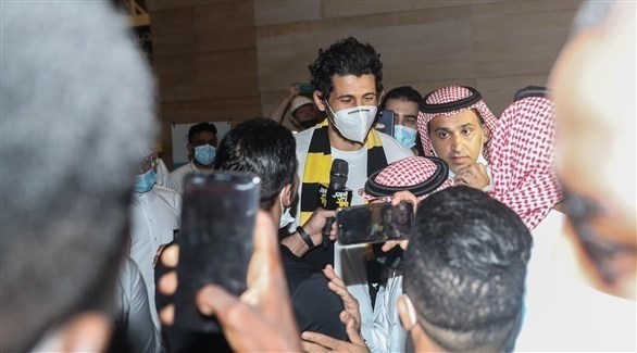 جمهور اتحاد جدة ينتظر حجازي في