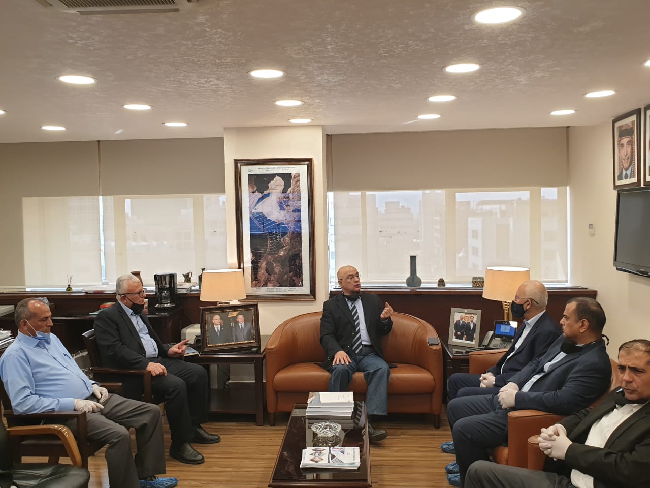 ’المهندسين‘ والبوتاس العربية تبحثان آفاق التعاون