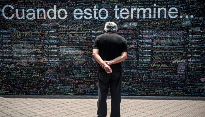 جدار الأمل.. 5 آلاف أمنية لما