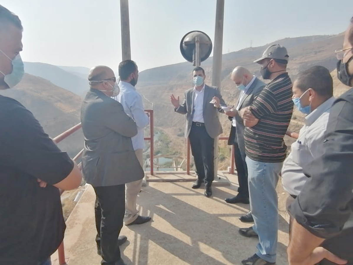 وزير المياه والري يدعو للتأكد من