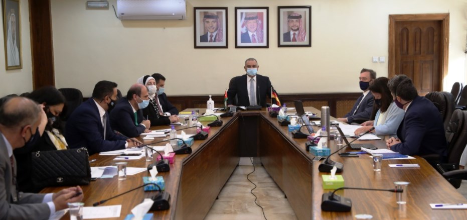 394.3 مليون يورو من المانيا للاردن