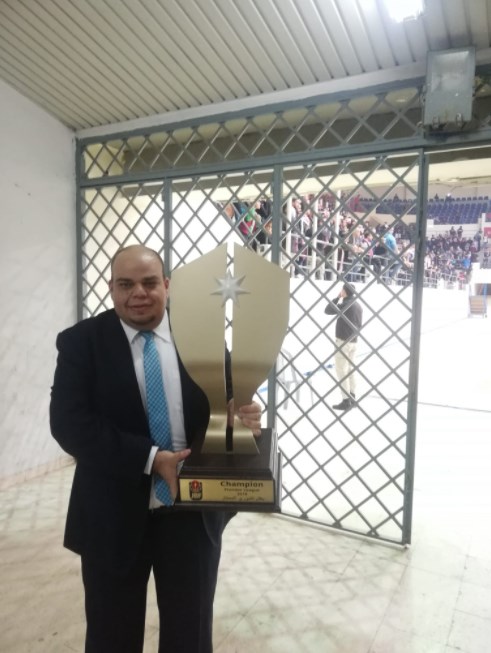 محمد الدباس.. مديرا لصقور النشامى