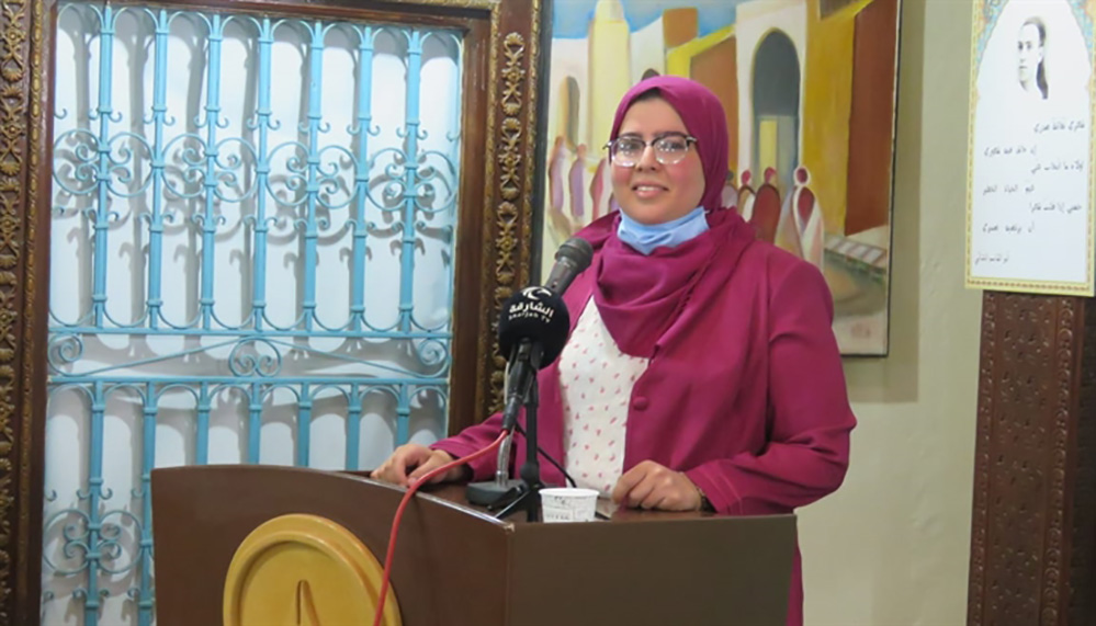 أصوات مميزة في بيت شعر القيروان