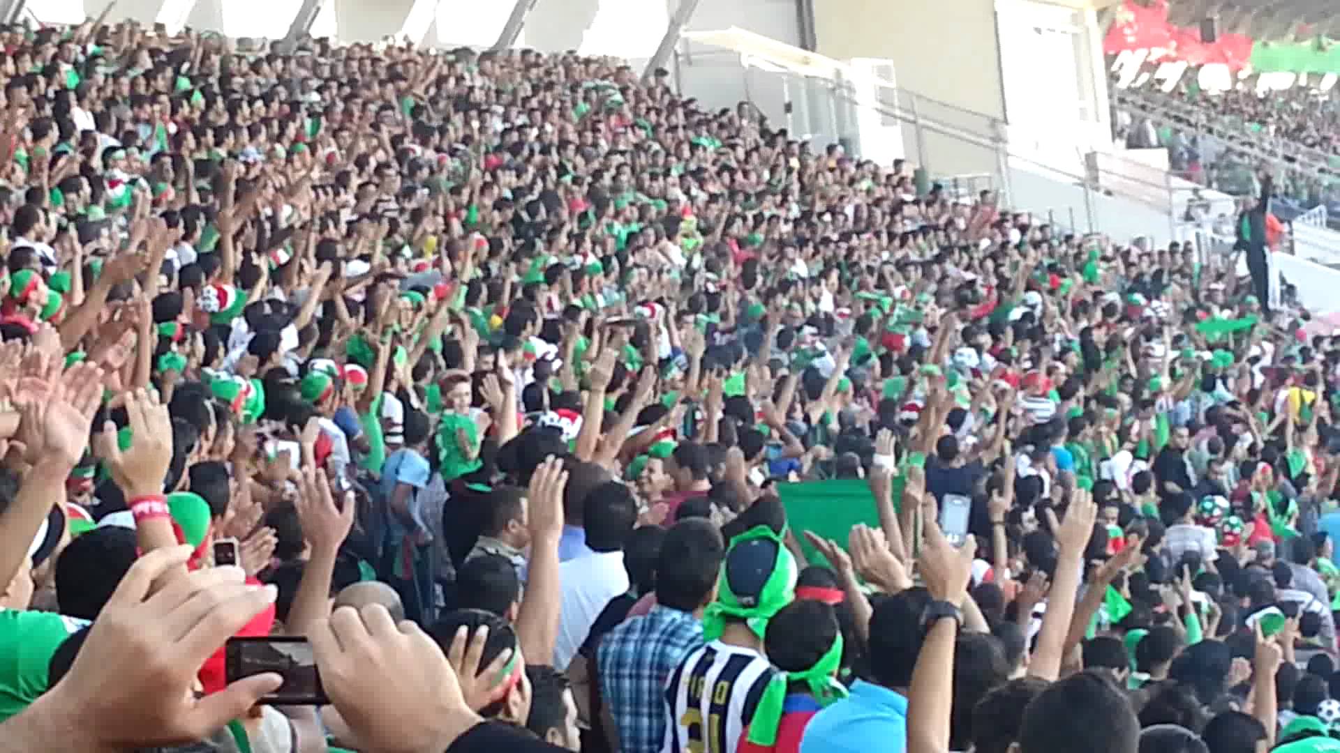 اقامة مباراة الوحدات المقبلة بدون جمهور..