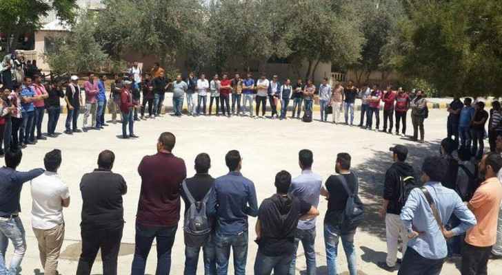 شاهد بالصور.. أثار أحداث كلية ’البوليتكنيك‘