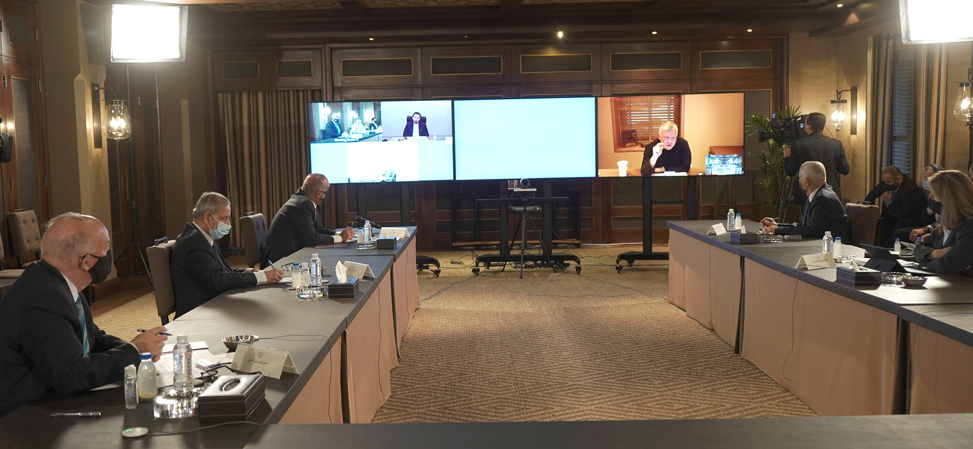 الملك مستذكرا فاجعة البحر الميت: يجب