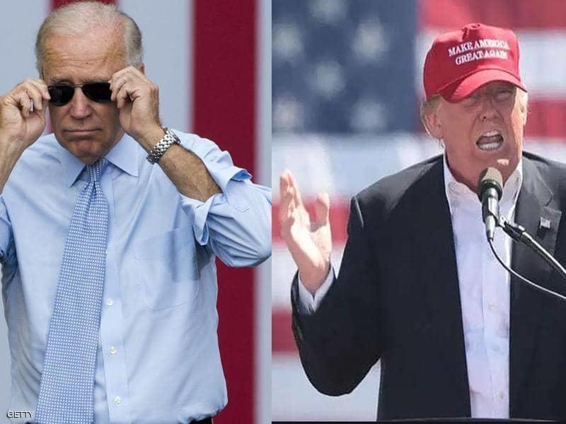 نظارة بايدن وقبعة ترامب.. ما قصتهما؟