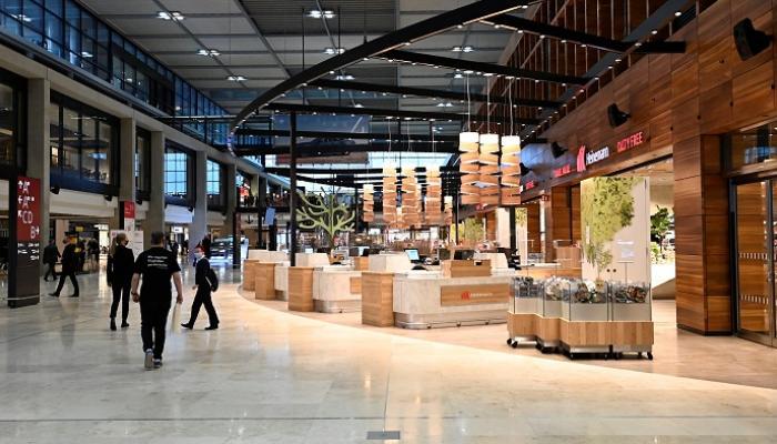 إقلاع أول رحلة من المطار الملعون..