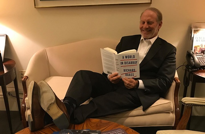 ريتشارد ناثان هاس.. مؤرخ الاضطراب العالمي