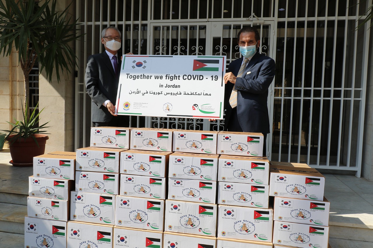 السفارة الكورية تدعم تدابير وخدمات المجلس