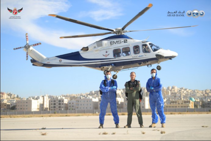 البنك العربي يجدد رعايته لمركز الإسعاف