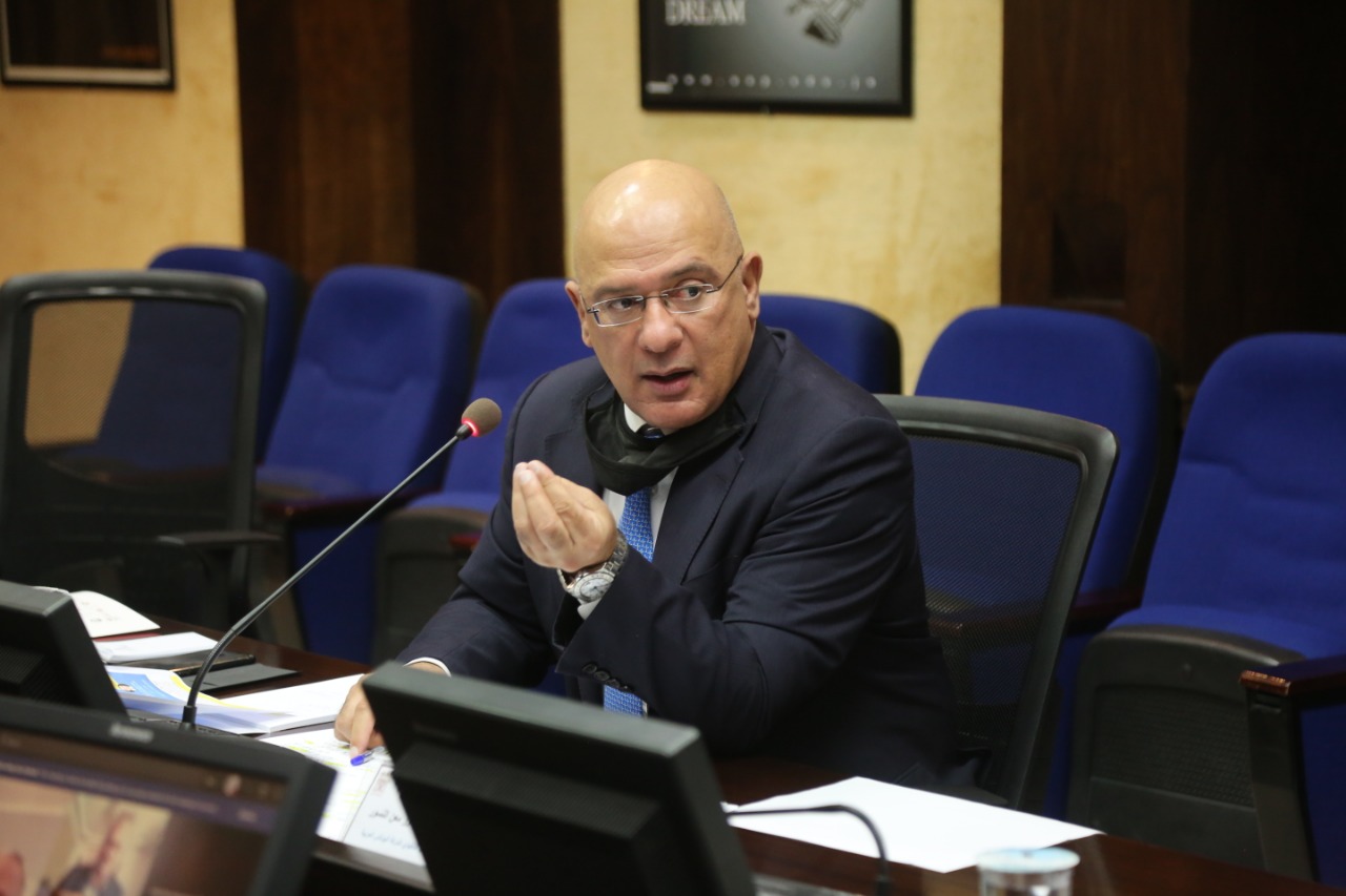 النسور يؤكد أهمية الإعداد الاقتصادي المسبق