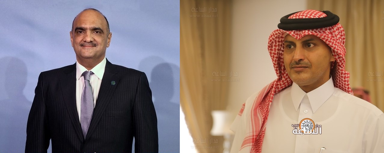 الخصاونة يلتقي آل ثاني