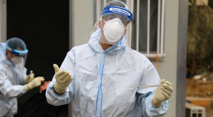 عبيدات: الأردن يقترب من ذروة انتشار