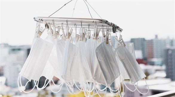 طريقة تنظيف الكمامة القماشية