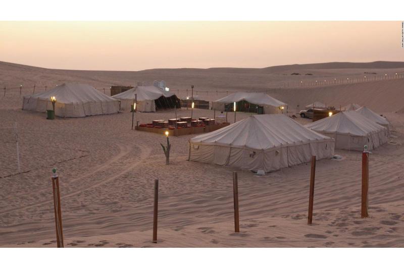 موسم التخييم في قطر يعزز السياحة