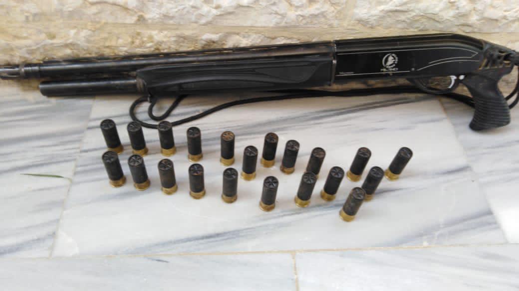 ضبط شخص أطلق النار على رجال