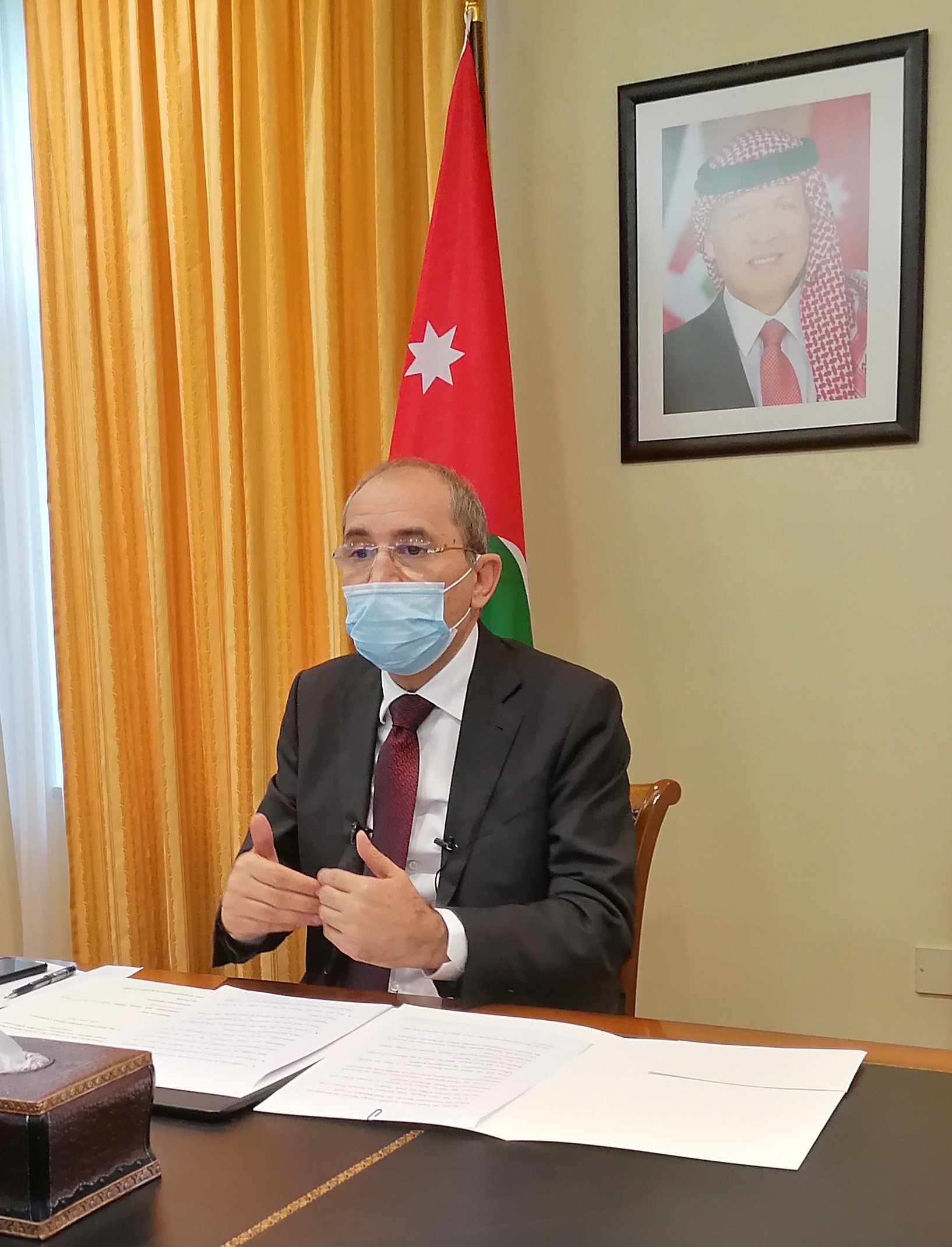 الأردن: الإرهاب عدو مشترك لا علاقة