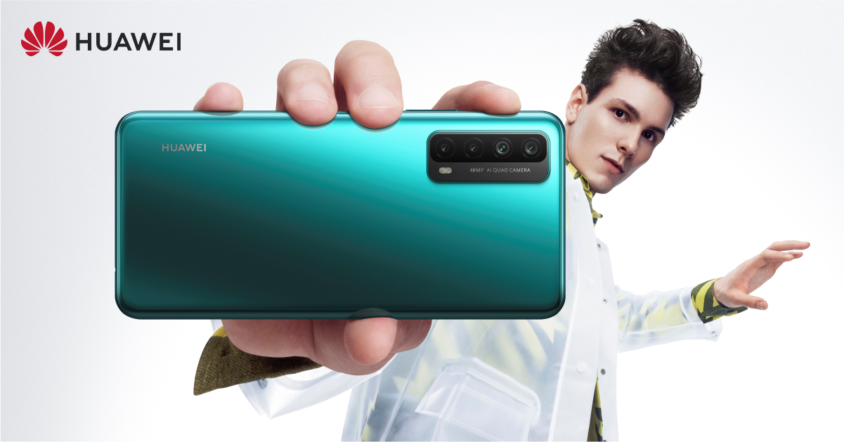 اختر هاتف Huawei Y7a لصور إبداعية