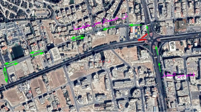 تعديلات مرورية مؤقتة للسير القادم من