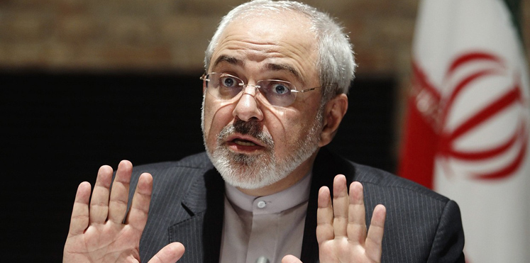 ظريف: الهجوم على السفارة السعودية في