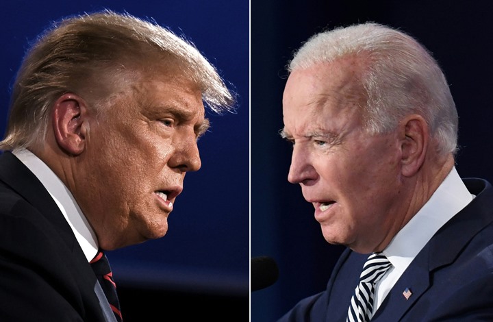 النتائج الأولية للانتخابات الأمريكية.. بايدن يقترب