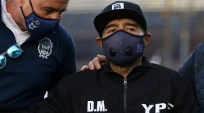 دعوى قضائية لطلب الوصاية على مارادونا