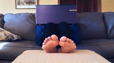 كيف يؤثر العمل من المنزل على