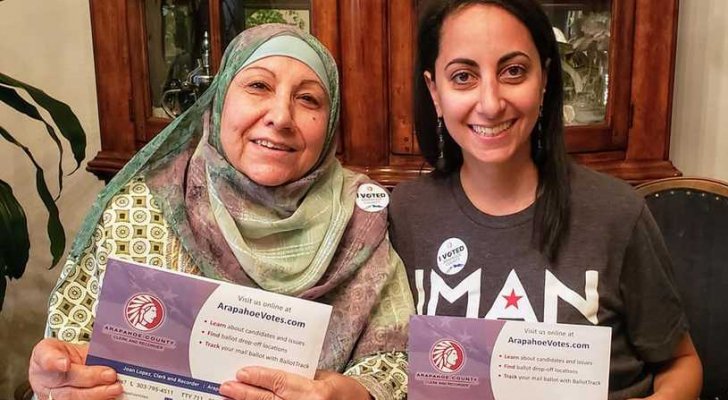 إيمان جودة.. أول عربية مسلمة نائبة