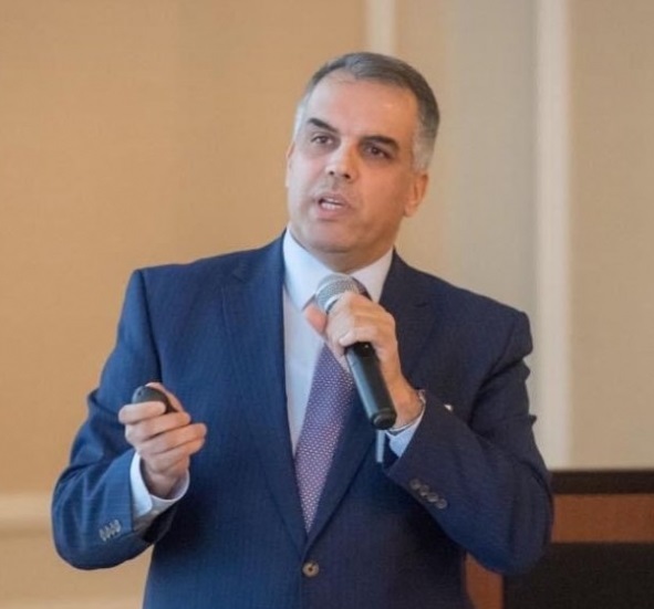 الأردني الحسامي عضوا في مجلس الامناء