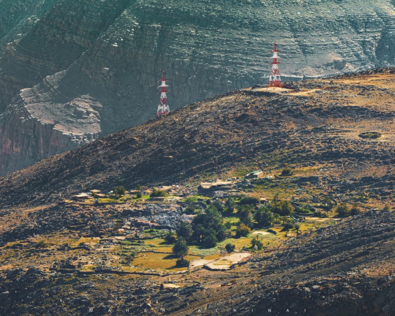 أحافير بحرية في سلطنة عمان تعود