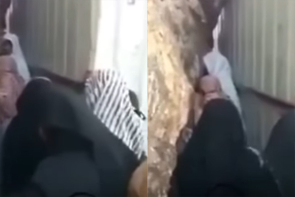 شاهد: ما يفعله بعض زوار المدينة