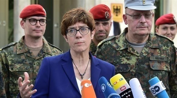 ألمانيا قلقة من وضع متفجر جدا