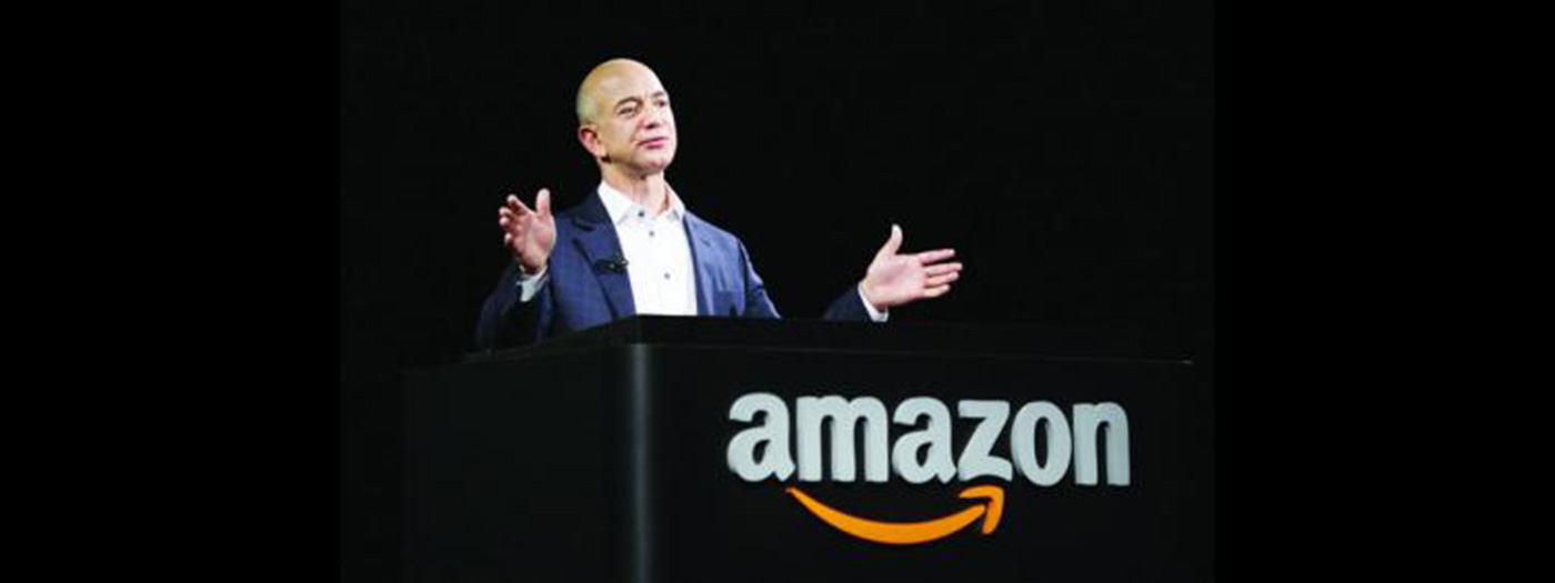 جيف بيزوس يبيع حصة من أسهم