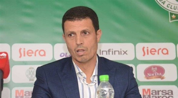 مدرب الرجاء يشيد بلاعبيه رغم الخسارة