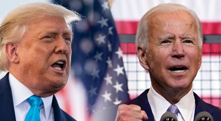 ترمب وبايدن.. الفرز بـ 4 ولايات
