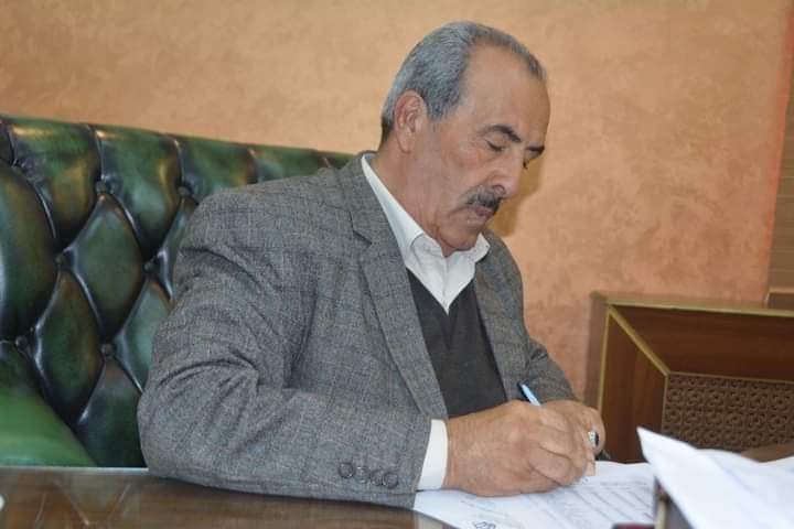 رئيس بلدية حسبان الجديدة خلف الشيحان