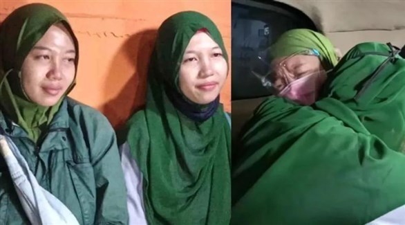 إندونيسيتان توأم تلتقيان بعد 24 عاما