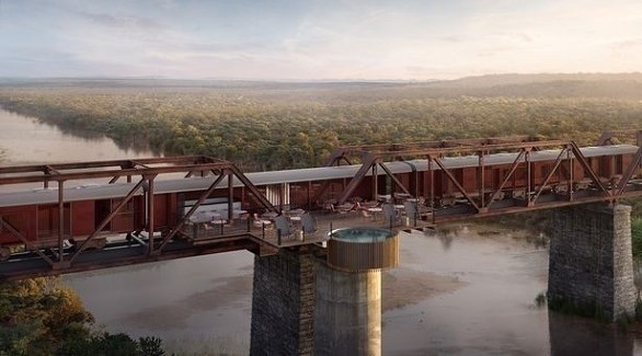 فندق سفاري فاخر يسمح لك بالسباحة