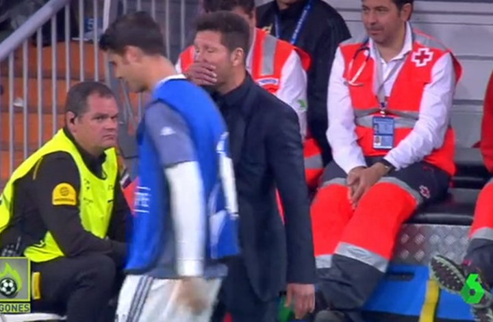 أخيرا.. الكشف عما قاله سيميوني لموراتا