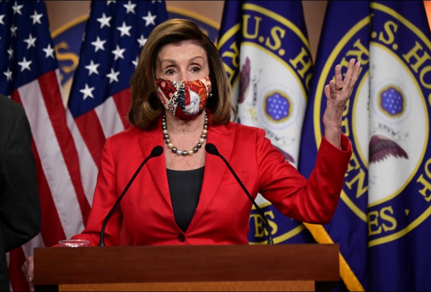 بيلوسي: بايدن سيقود البلاد والديمقراطيون سيفوزون