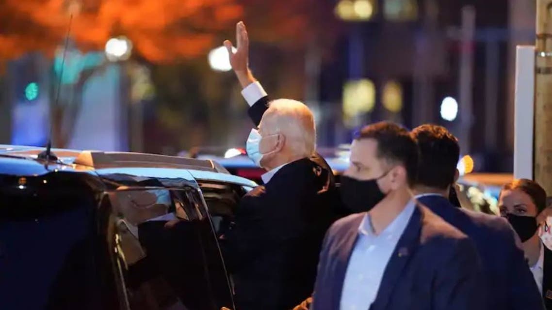 حماية إضافية لبايدن.. وحظر الطيران فوق