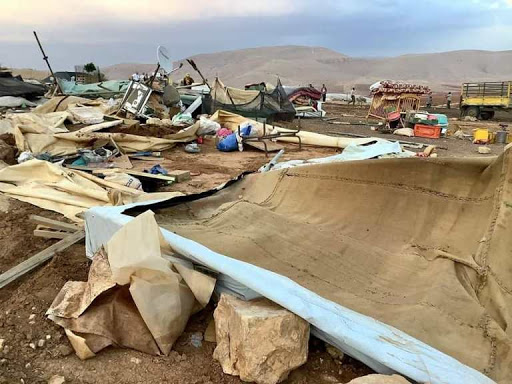 الاردن يدين هدم مساكن الفلسطينيين ويطالب