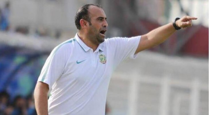 هيثم الشبول مدربا للشرطة العراقي