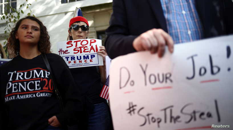 انقسام جمهوري حول مزاعم ترامب عن