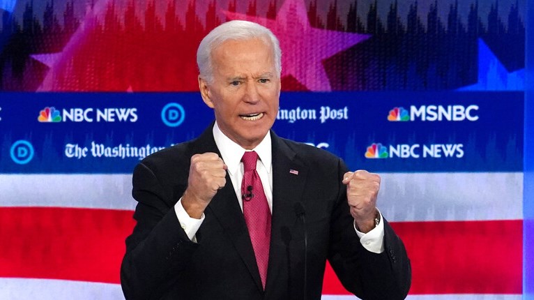 جو بايدن رئيسا للولايات المتحدة الأميركية