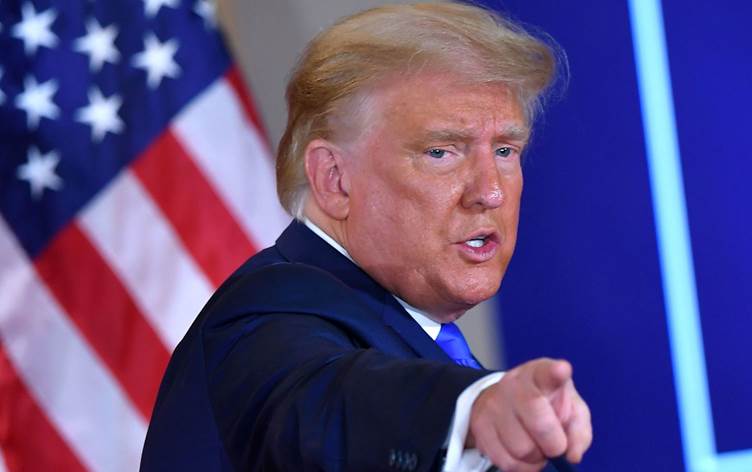 أول رد فعل لدونالد ترمب بعد