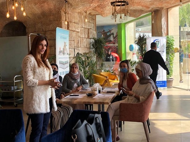 حفل اطلاق كتيب لجنة الطبيبات البيطريات