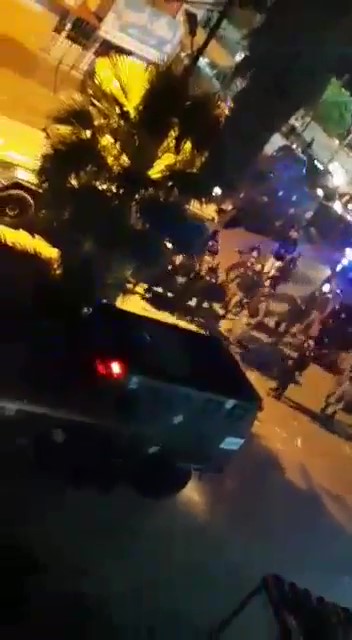 الأمن يفرق موكبا لأحد المرشحين بالمفرق