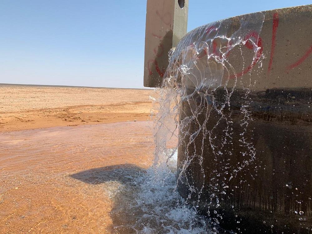 لصيانة الديسي.. المياه لسكان هذه المناطق